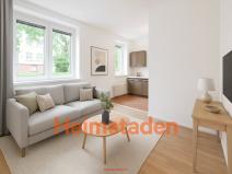 Pronájem bytu 1+kk, Karviná - Nové Město, Zakladatelská, 28 m2