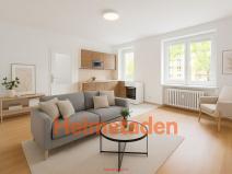 Pronájem bytu 1+kk, Karviná - Nové Město, Brožíkova, 28 m2