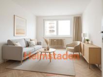 Pronájem bytu 2+1, Orlová - Lutyně, Masarykova třída, 60 m2