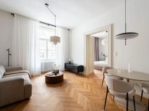 Pronájem bytu 2+kk, Praha - Vinohrady, Moravská, 53 m2