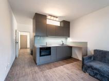 Pronájem bytu 1+kk, Olomouc, Frištenského, 32 m2
