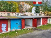 Pronájem garáže, Ústí nad Labem - Střekov, 18 m2