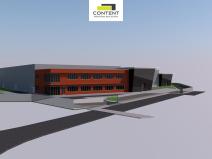 Pronájem výrobních prostor, Zápy, 10000 m2