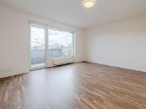 Pronájem bytu 1+kk, Praha - Letňany, Letovská, 42 m2