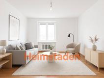 Pronájem bytu 2+1, Ostrava - Poruba, Čs. exilu, 55 m2