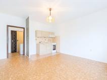 Pronájem bytu 2+kk, Ústí nad Labem, Brandtova, 40 m2