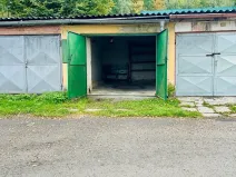 Prodej garáže, Karlovy Vary, Sládkova, 19 m2