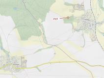 Dražba pole, Milavče, 72 m2