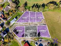 Prodej pozemku pro bydlení, Lubná, 1008 m2