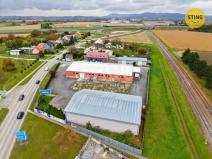 Prodej skladu, Třebětice, 1982 m2