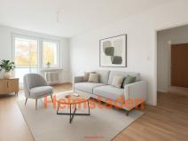 Pronájem bytu 3+1, Havířov - Město, Národní třída, 61 m2