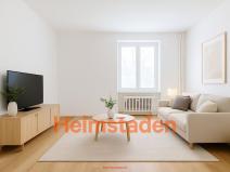 Pronájem bytu 2+1, Ostrava - Poruba, Čs. exilu, 55 m2