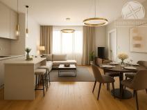 Prodej bytu 3+kk, Praha - Vysočany, Na výběžku, 81 m2