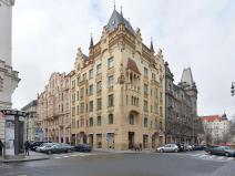 Pronájem bytu 3+kk, Praha - Josefov, Pařížská, 98 m2