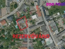 Prodej komerčního pozemku, Uničov, 826 m2