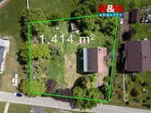 Prodej pozemku pro bydlení, Třebařov, 1414 m2