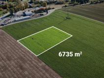 Prodej komerčního pozemku, Vysoké Mýto, Průmyslová, 6735 m2
