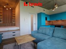 Pronájem bytu 1+kk, Brno - Horní Heršpice, Bohunická, 35 m2