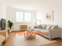 Pronájem bytu 2+1, Orlová - Lutyně, Masarykova třída, 57 m2