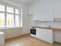 Pronájem bytu 2+kk, Praha - Smíchov, Grafická, 42 m2