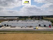 Pronájem výrobních prostor, Lipník nad Bečvou - Lipník nad Bečvou I-Město, Hranická, 4397 m2