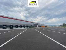 Pronájem výrobních prostor, Lovosice, 6563 m2