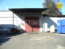 Pronájem skladu, Lobodice, 781 m2