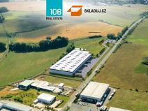 Pronájem skladu, Zákupy, Nádražní, 15000 m2