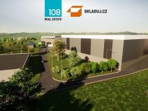 Pronájem skladu, Červený Kostelec, 5000 m2