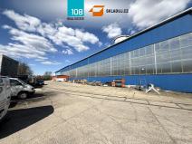 Pronájem skladu, Brno, Olomoucká, 3100 m2