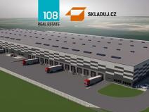 Pronájem skladu, Lovosice, Terezínská, 10000 m2