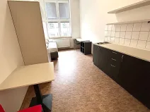 Pronájem bytu 1+kk, Praha - Smíchov, Křížová, 22 m2