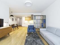 Pronájem bytu 2+kk, Praha - Smíchov, Holečkova, 87 m2