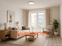 Pronájem bytu 2+1, Havířov - Město, Nerudova, 50 m2