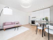Pronájem bytu 2+kk, Praha - Žižkov, Květinková, 50 m2