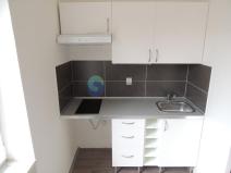 Pronájem bytu 1+kk, Ostrava - Mariánské Hory, Slavníkovců, 22 m2