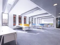 Pronájem kanceláře, Praha - Karlín, Karolinská, 1552 m2