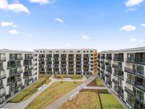 Pronájem bytu 1+kk, Praha - Chodov, Líbalova, 27 m2