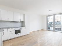 Pronájem bytu 1+kk, Praha - Karlín, Křižíkova, 36 m2