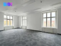 Pronájem kanceláře, Praha, Žerotínova, 420 m2
