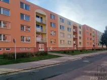 Prodej bytu 2+1, Moravský Krumlov, Sídliště, 52 m2