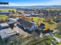 Pronájem skladu, Doubravice, 1380 m2