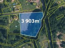 Prodej louky, Krásný Les, 3903 m2