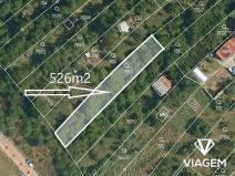 Prodej zahrady, Ostopovice, 526 m2
