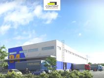 Pronájem výrobních prostor, Zvěřínek, Nymburská, 2700 m2