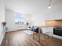 Pronájem bytu 2+kk, Praha - Vršovice, Bulharská, 46 m2