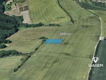 Prodej podílu pole, Šarovy, 1470 m2