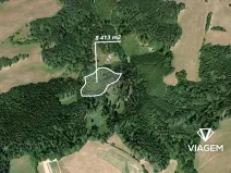 Prodej zahrady, Zborov, 8607 m2