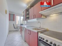 Pronájem bytu 3+1, Plzeň - Doudlevce, Heyrovského, 77 m2