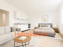 Pronájem bytu 1+kk, Ostrava - Moravská Ostrava, Sadová, 30 m2